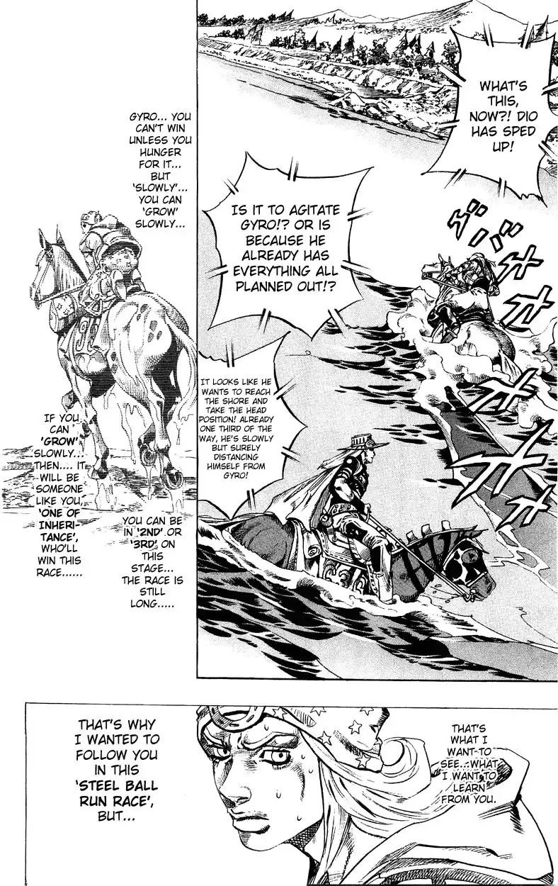 Steel Ball Run Chapter 32 18